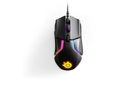 Steelseries, Steelseries Rival 600 Maus - schwarz, 