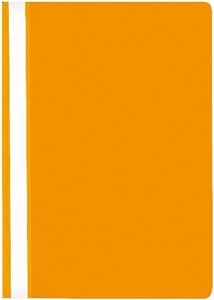 undefined, Schnellhefter A4 609027 orange, BÜROLINE Schnellhefter A4 609027 orange