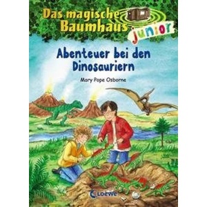 Loewe Verlag, Das magische Baumhaus junior Band 1: Abenteuer bei den Dinosauriern, Abenteuer bei den Dinosauriern / Das magische Baumhaus junior Bd.1