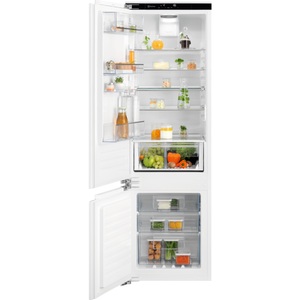 Electrolux, Electrolux IK307BNL Einbaukühlschrank CH Norm 55cm vollintegriert, Electrolux IK307BNL Kühl-/Gefrierkombination links