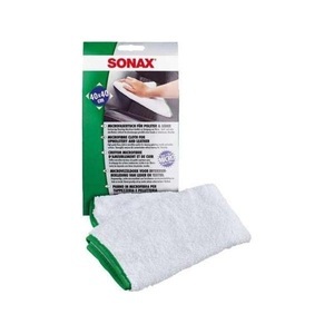Sonax, Sonax Mikrofasertuch für Polster & Leder, Sonax Mikrofasertuch für Polster und Leder | 40 × 40 cm