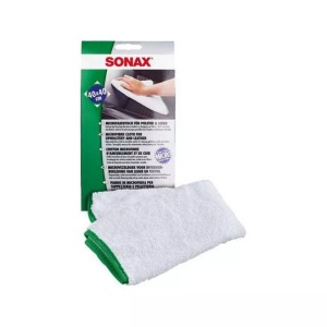 Sonax, Sonax Mikrofasertuch für Polster & Leder, Sonax Mikrofasertuch für Polster und Leder | 40 × 40 cm
