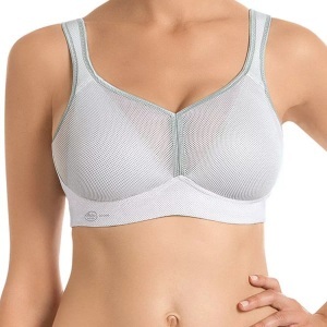 ANITA ACTIVE, Anita Active Sport-BH »Air Control Delta Pad«, Anita - Air Control mit Delta Pad Sport-BH, für Damen, Weiss, Größe 75/H