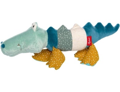 Sigikid, Kuscheltier PATCHWORK KROKODIL SWEETY (44cm), Kuscheltier PATCHWORK KROKODIL SWEETY (44cm)