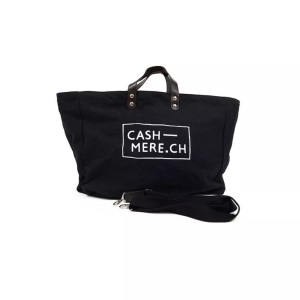 CASH-MERE.CH, Weekender Tasche Unisex Schwarz ONE SIZE, CASH-MERE.CH - Weekender Tasche, One Size, Schwarz