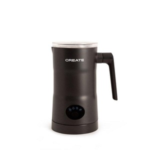 Create, MILK FROTHER PRO - Milch- und Schokoladenwärmer, schwarz, 