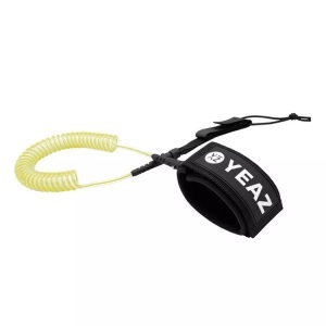 Yeaz, Nui Riviera Leash Für Sup - Summer Unisex Gelb ONE SIZE, YEAZ - NUI RIVIERA Leash für SUP summer, One Size, Gelb