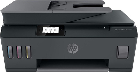 Hp, HP Smart Tank Plus 570 Wireless AiO Multifunktionsdrucker, HP Smart Tank Plus 570 - Tintenstrahldrucker