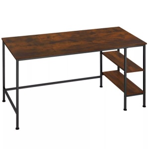 TecTake, Schreibtisch Donegal 140x60x76,5cm Schreibtisch Donegal 140x60x76,5cm