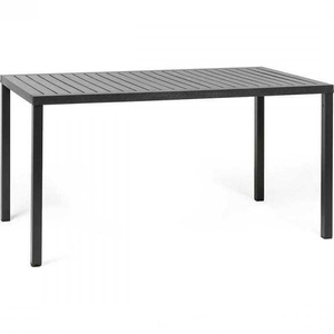 NARDI outdoor, Gartentisch Cube anthrazit 120x70, Gartentisch Cube anthrazit 120x70