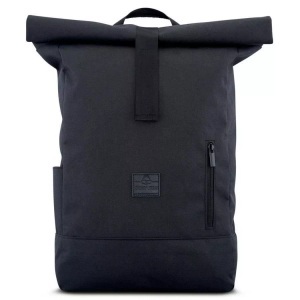 Johnny Urban, Rucksack ´Aaron´, Johnny Urban - Robin Rolltop Rucksack L Schwarz, für Damen, One Size