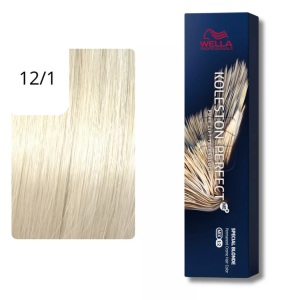 Wella Professionals, Wella Professionals Color Kolestone Perfect ME+ SPECIAL BLONDE 12/1 special blonde asch 60ml, Wella Koleston Perfect Me+ Pure Naturals Haarfarbe 60 ml Special Blonde Haarfarbe: 12/1 special blonde asch