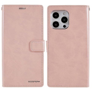 Mercury, iPhone 14 Pro Max - Blue Moon Etui Hülle, Apple - iPhone 14 Pro Max Blue Moon Etui Hülle, Rosa
