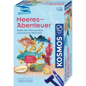 Franckh-Kosmos, Meeres-Abenteuer, Mitbring-Experimente: Meeres-Abenteuer