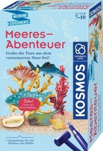 Franckh-Kosmos, Meeres-Abenteuer, Mitbring-Experimente: Meeres-Abenteuer