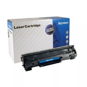 KEYMAX, KEYMAX RMC-Toner-Modul schwarz CE285AKEY zu HP LJ Pro P1102 1600 S., Keymax Toner, schwarz, RMC, CE285AKEY, (1'600 Seiten)