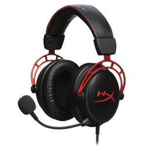 HyperX, HYPERX Cloud Alpha - Gaming Headset (Schwarz/Rot), HyperX Cloud Alpha rot Gaming Headset - 4P5L1AM#ABB Gaming Headset 4P5L1AM#ABB ? Gaming Headset/Gaming Kopfhörer