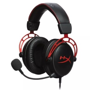 HyperX, HYPERX Cloud Alpha - Gaming Headset (Schwarz/Rot), HyperX Cloud Alpha rot Gaming Headset - 4P5L1AM#ABB Gaming Headset 4P5L1AM#ABB ? Gaming Headset/Gaming Kopfhörer