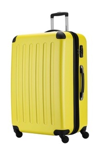 Hauptstadtkoffer, Hauptstadtkoffer Hartschalen-Trolley ´´Trolley Spree´´, 4 Rollen, Hauptstadtkoffer - Spree - Koffer Hartschale L matt mit TSA, ONE SIZE, Spree - Koffer Hartschale L matt mit TSA, One Size, Gelb