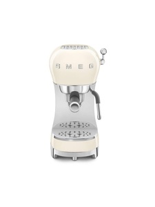 SMEG, Smeg 50's Style Ecf02Creu Crème Siebträgermaschine, SMEG Espressomaschine ECF02CREU Crème