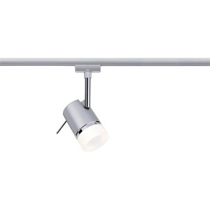 Paulmann, Paulmann Pipe EEK: abhängig v. Leuchtmittel (A++ - E) Hochvolt-Schienensystem-Leuchte URail GU10 10 W LED Chrom, Chrom, Paulmann Pipe Hochvolt-Schienensystem-Leuchte URail GU10 10 W LED Chrom (matt), Chrom
