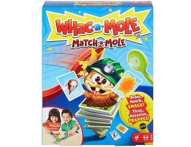 Mattel, Hau den Maulwurf! Kartenklatsche, Mattel games Spiel »Kartenklatsche«