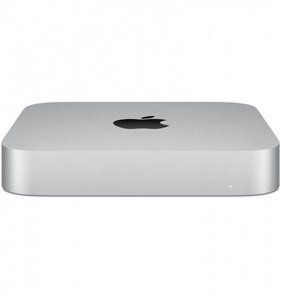 Apple, APPLE Mac mini (2020) M1 - Mini PC (Apple M1, 512 GB SSD, Silver), Mac mini 2020 [Apple M1 Chip, 8 GB RAM, 512 GB SSD, MGNT3SM/A] ? Mac mini/Mac Studio ? Silber