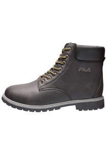 FILA, Trekkingschuhe Maverick Mid Wmn Unisex Schwarz 36, Fila Schnürboots »MAVERICK mid wmn«, Winterstiefel, Schnürstiefel, Winterschuhe