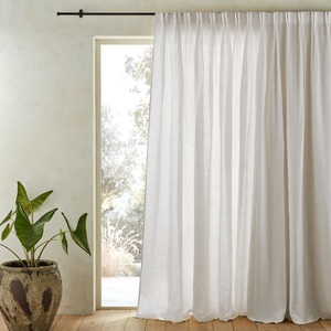 AM.PM, Vorhang Colin Mit Flämischen Falten Unisex Weiss 220x420CM, AM.PM - Vorhang Colin mit flämischen Falten, 220x420CM, Weiss