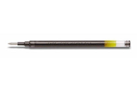 Pilot, Pilot Gelmine Tintenroller G-2 Schwarz 0.4 mm, Pilot Mine Gel G2 ex, 0,4mm, schwarz, dokumentenecht, BLS-G2-7-B