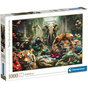 Puzzle Mystic Jungle (1000Teile)