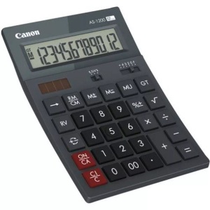Canon, CANON Tischrechner CA-AS1200 12-stellig, Canon Tischrechner CA-AS1200, 12-stellig