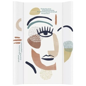 Rotho Babydesign, Rotho Wickelauflage Keil Motiv Modern Art 70 x 50 x 10 cm, Rotho Babydesign Wickelauflage Special Edition, keil