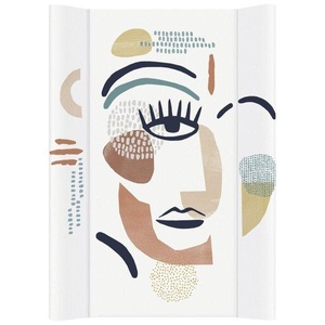 Rotho Babydesign, Rotho Wickelauflage Keil Motiv Modern Art 70 x 50 x 10 cm, Rotho Babydesign Wickelauflage Special Edition, keil