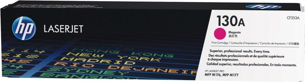 Hp, HP Toner-Modul 130A 1000 Seiten magenta, Hewlett Packard Toner, rot, No.130A, CF353A, (1'000 Seiten)