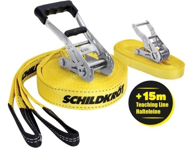 Schildkröt, SCHILDKRÖT® Slackline inkl. gratis Teaching Line, 