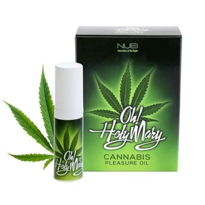 Nuei, Cannabis Pleasure Oil, Stimulationsöl ?Oh! Holy Mary Cannabis Pleasure Oil? mit Kribbel-Effekt