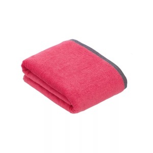Bugatti, Prato Badetuch Prato Badetuch, Badetuch Prato Magenta Baumwolle 100 cm 150 cm