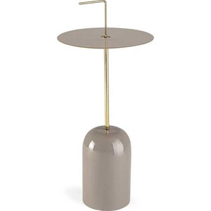 Bizzotto, Bizzotto - Couchtisch Tulasi - Taupe, Beistelltisch Tulasi Taupe 30x67