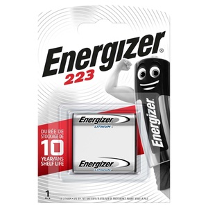 Energizer, Energizer - Batterie 223 CRP-P 2 Lithium - 6 V, Energizer, Batterien, Energizer 223 Lithium 6.0V, Produkte & Wohnen