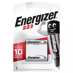 Energizer, Energizer - Batterie 223 CRP-P 2 Lithium - 6 V, Energizer, Batterien, Energizer 223 Lithium 6.0V, Produkte & Wohnen