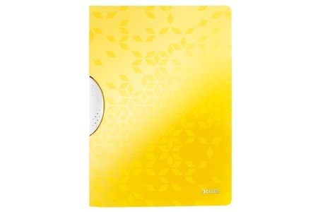Leitz, LEITZ Klemmhefter WOW ColorClip A4 4185-00-16 gelb 30 Blatt, Leitz Klemmhefter, WOW ColorClip, A4, gelb, 30 Blatt, 4185-00-16