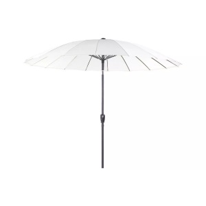 Beliani, Marktschirm aus Polyester Modern BAIA Marktschirm aus Polyester Modern BAIA