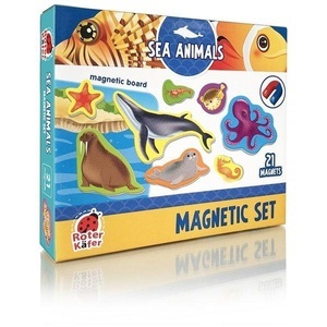 undefined, ROTER KÄFER - Spielmagnete Meereslebewesen, 