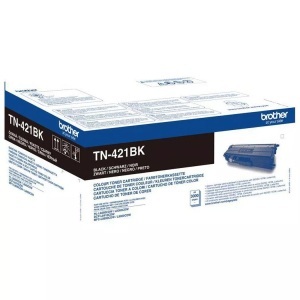 Brother, Original Tonerpatrone schwarz Brother TN-421BK, Brother TN-421BK Original Tonerkartusche Schwarz