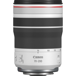Canon, RF 70-200mm F4 L IS USM Hybridobjektiv, Canon - RF 70-200mm F4 L IS USM Hybridobjektiv, Weiss, One Size