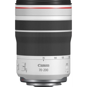 Canon, RF 70-200mm F4 L IS USM Hybridobjektiv, Canon - RF 70-200mm F4 L IS USM Hybridobjektiv, Weiss, One Size