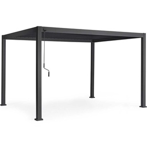 mutoni lifestyle, Gartenpavillon Ocean anthrazit 300x400, Gartenpavillon Ocean anthrazit 300x400