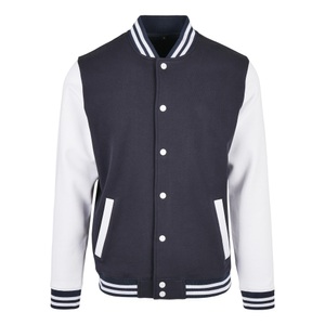 Build Your Own, Basic College Jacke Herren Marine L, Build Your Own - Basic College Jacke, für Herren, Marine, Größe L