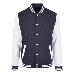 Build Your Own, Basic College Jacke Herren Marine L, Build Your Own - Basic College Jacke, für Herren, Marine, Größe L